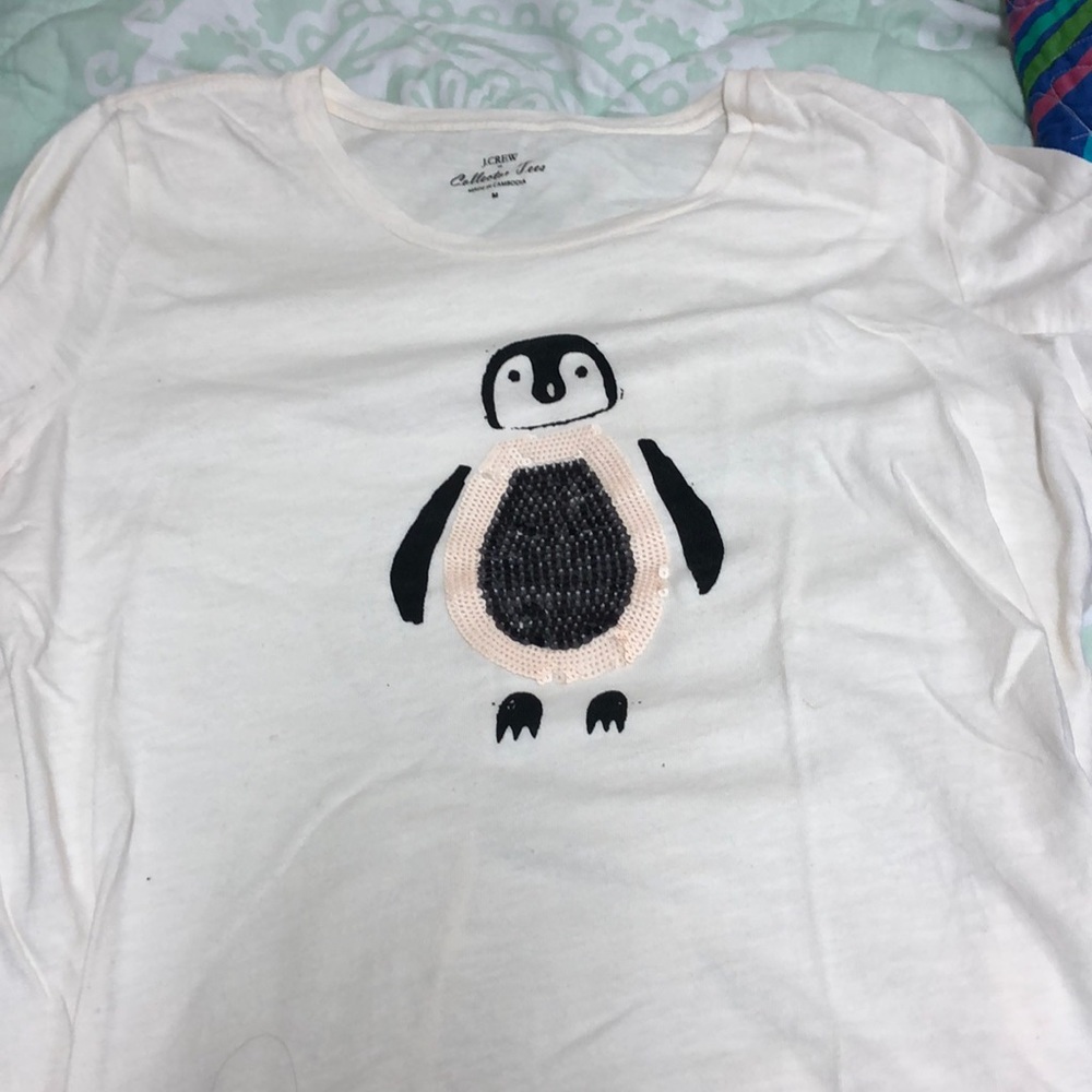 J.Crew Penguin Collector Tee